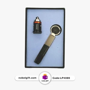 ست هدیه چرمی مینیمال کد LP4089