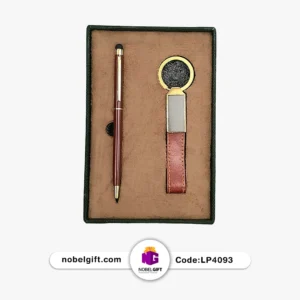 ست هدیه مدیرتی کلاسیک طلایی کد LP4039