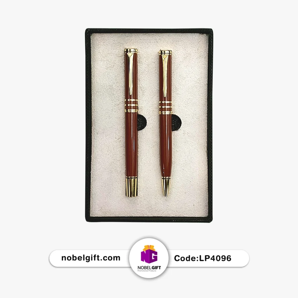 ست خودکار لوکس رویال براون کد LP4096