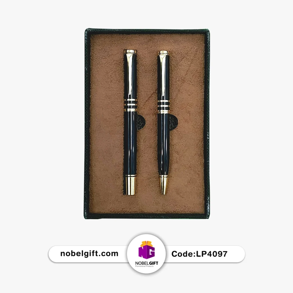 ست خودکار مدیریتی مشکی رویال کد LP4097