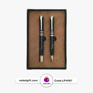 ست خودکار مدیریتی مشکی رویال کد LP4097