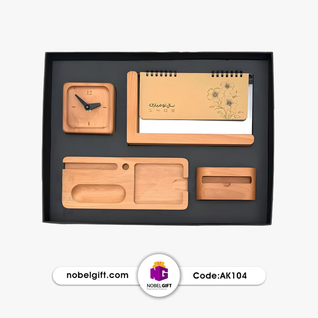 ست لوکس چوبی کد AK104