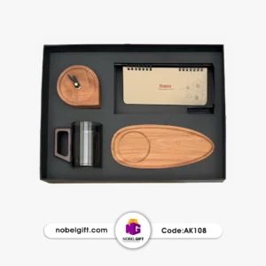 ست هدیه چوبی کد AK108