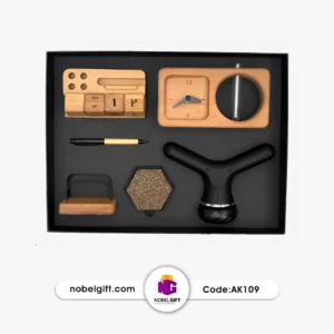 ست هدیه چوبی کد AK109