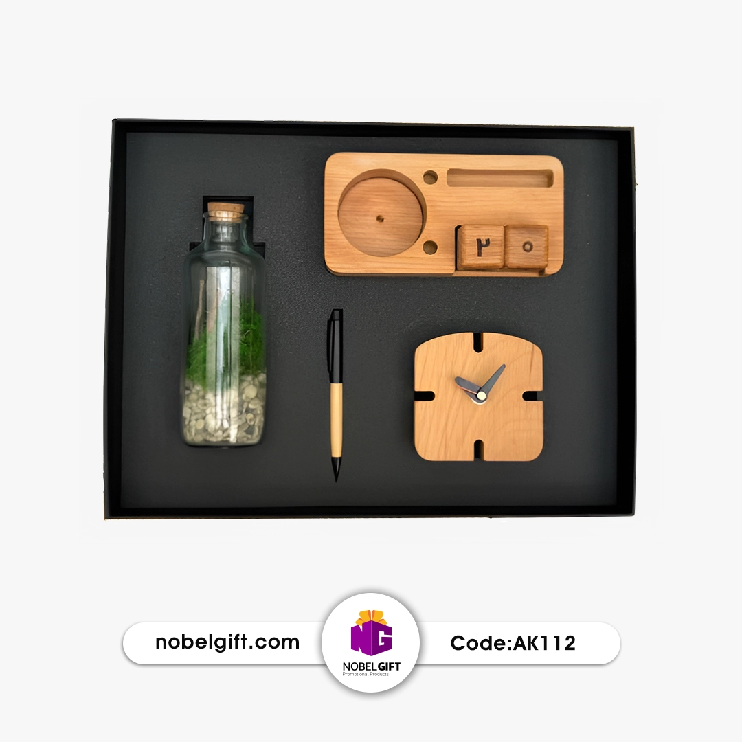 AK112 ست چوبی تبلیغاتی کدAK112