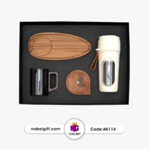 ست لوکس چوبی تبلیغاتی کد AK114