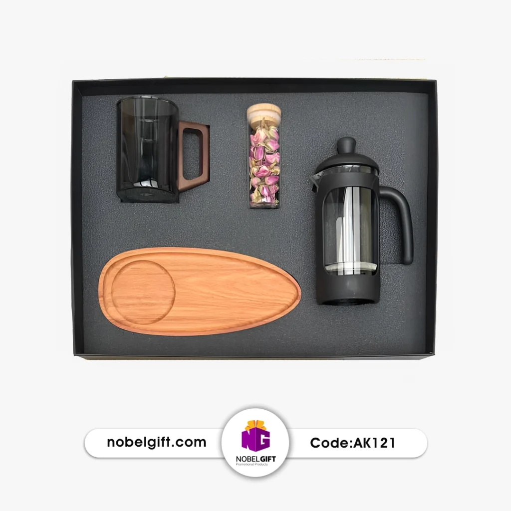 ست دمنوش تبلیغاتی کد AK121