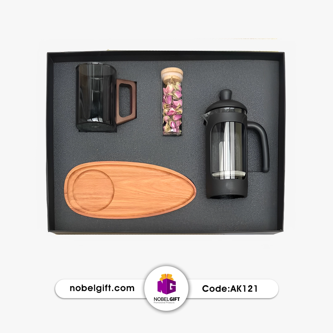 AK121 ست دمنوش تبلیغاتی کد AK121