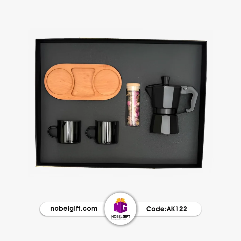 ست هدیه دمنوش تبلیغاتی کد AK122