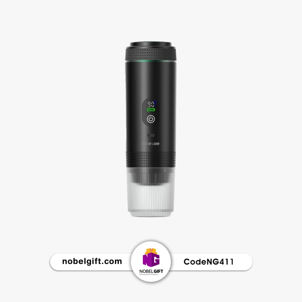 ماگ هوشمند گرم‌کن‌دار Green Lion کد NG411