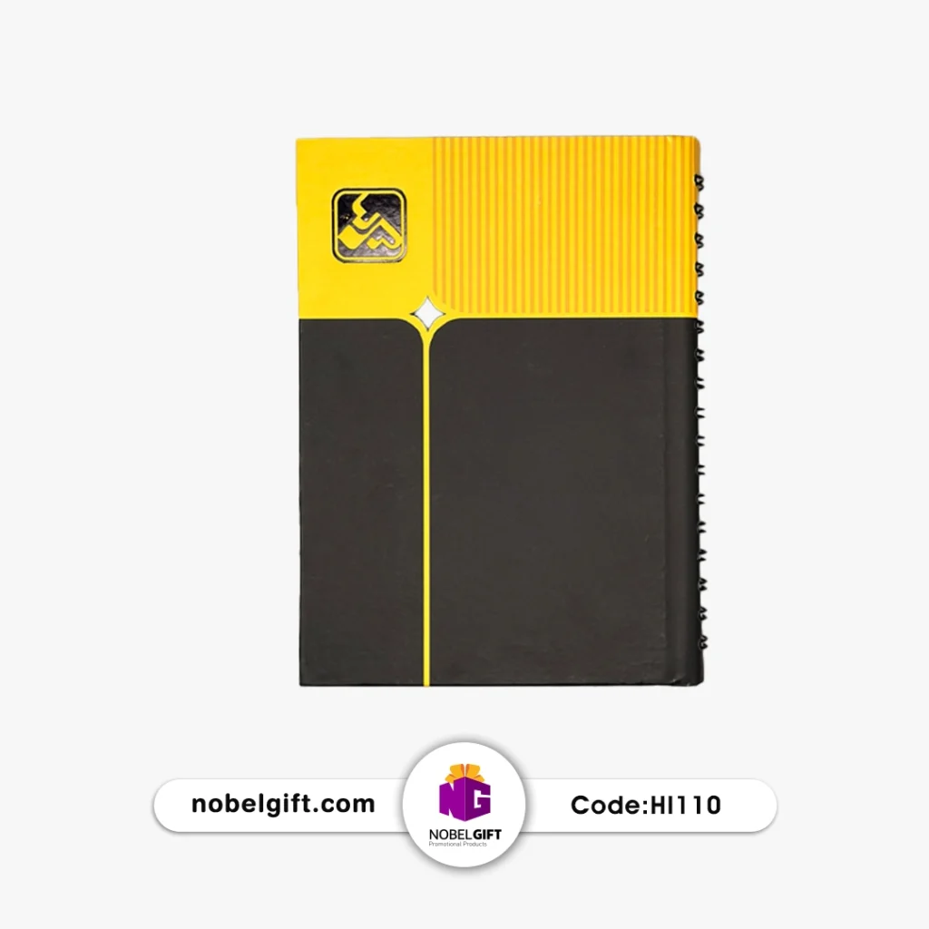 سررسید فنری مدیریتی تبلیغاتی کد HI110