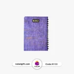 سررسید فنری با جلد بافت‌دار قرمز 1405کدHI133 - Image 2