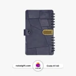 سررسید ۱۴۰۵ سپید لوکس فنری قفل‌دار1405 کدHI160 - Image 2