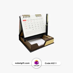 تقویم رومیزی ۱۴۰۵ مدیریتی چوب کدHI211