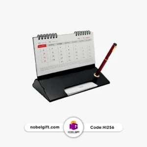 تقویم رومیزی ۱۴۰۵ کلاسیک با جای خودکار کد HI256