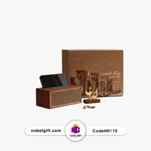 ست هدیه تبلیغاتی اسپیکر بلوتوثی کد HN110