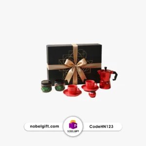 ست هدیه تبلیغاتی قهوه خوری کد HN123
