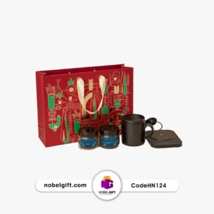 ست هدیه تبلیغاتی ماگ هیتردار و قهوه کد HN124