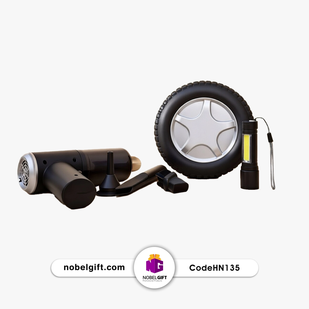 HN135 ست جاروشارژی ماشین تبلیغاتی کدHN135