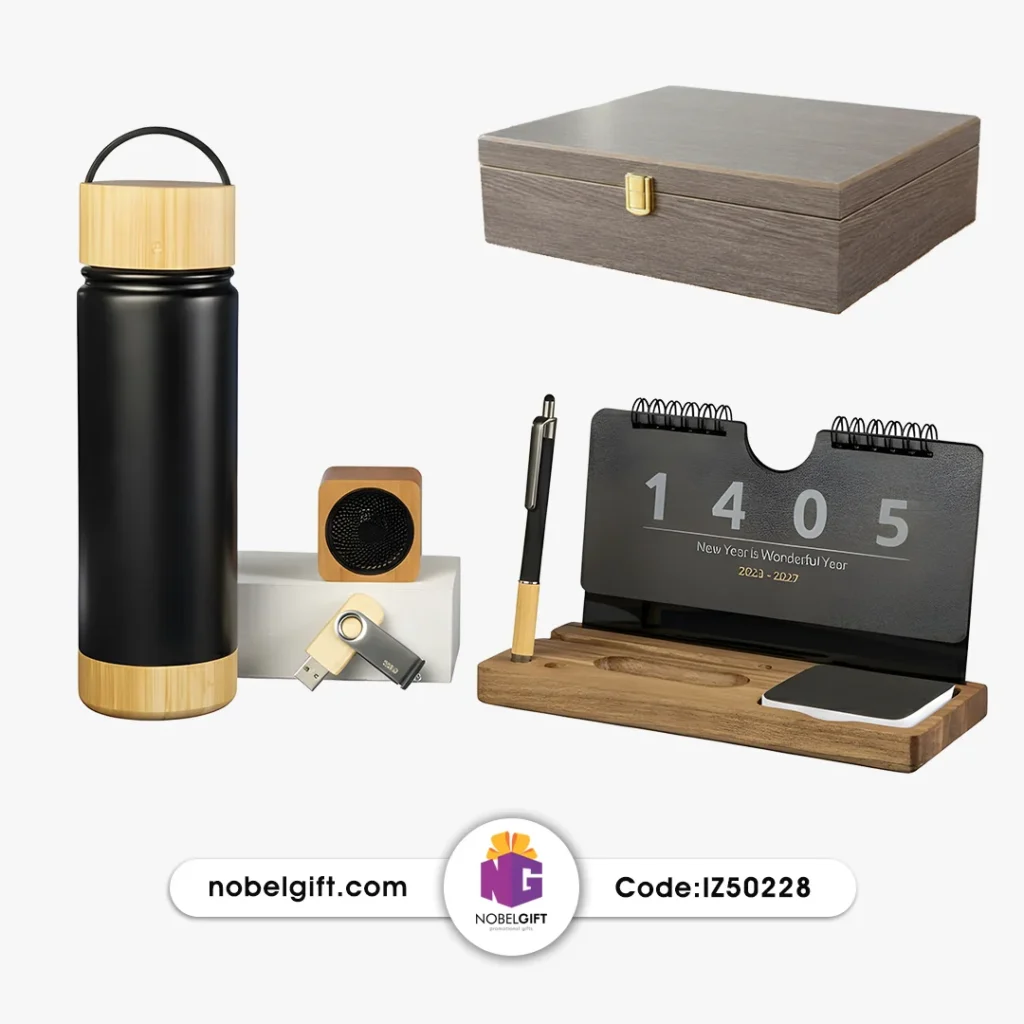 ست هدیه تبلیغاتی کد IZ50228