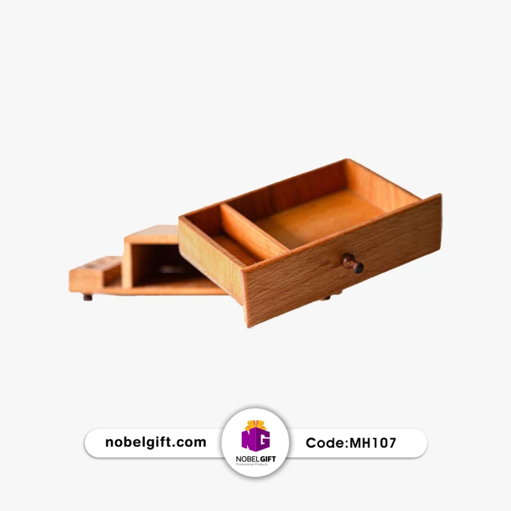 ارگانایزر رومیزی چوبی 1405 کد MH107