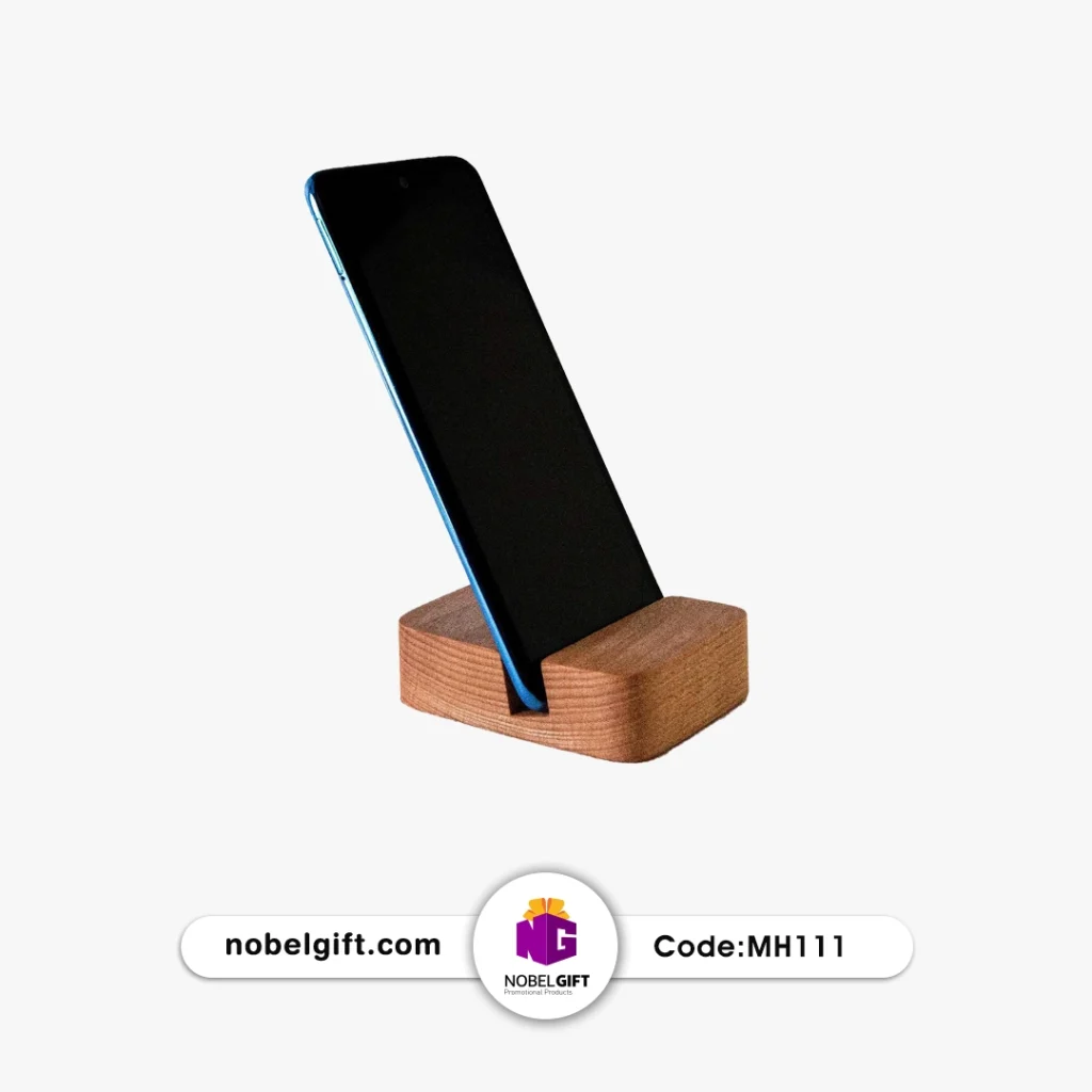 استند چوبی موبایل کدMH111
