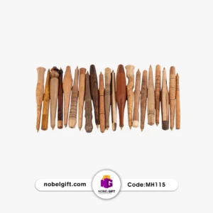ست قلم های چوبی کد MH115