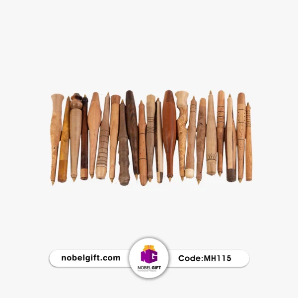 ست قلم های چوبی کد MH115