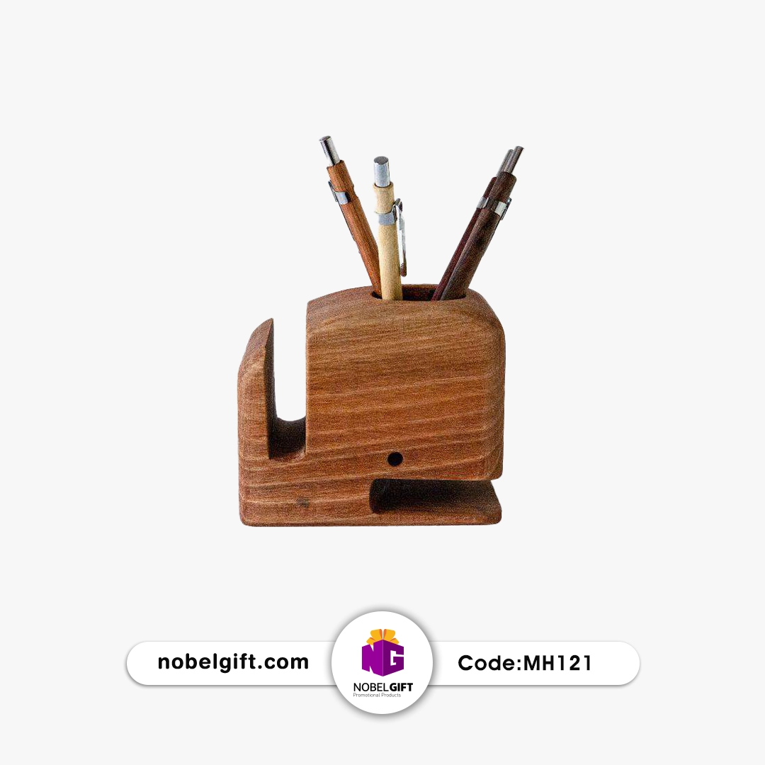 MH121 جامدادی چوبی تبلیغاتی کد MH121