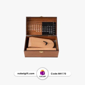 باکس چوبی تبلیغاتی کد MH170