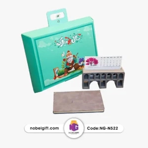 ست هدیه سررید تقویم 1405 نوروزی کد NG-N508