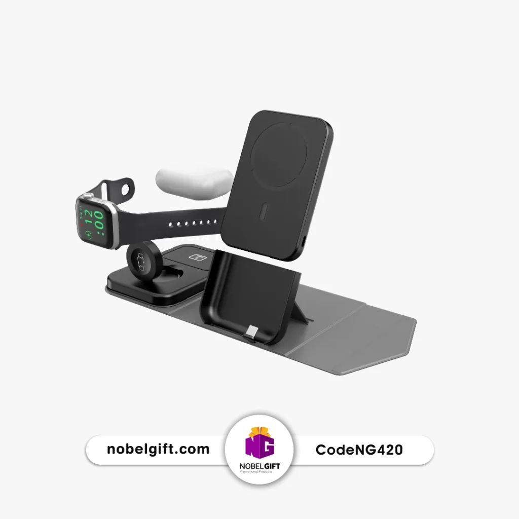استند شارژر هوشمند Multi Wireless Station کد NG420