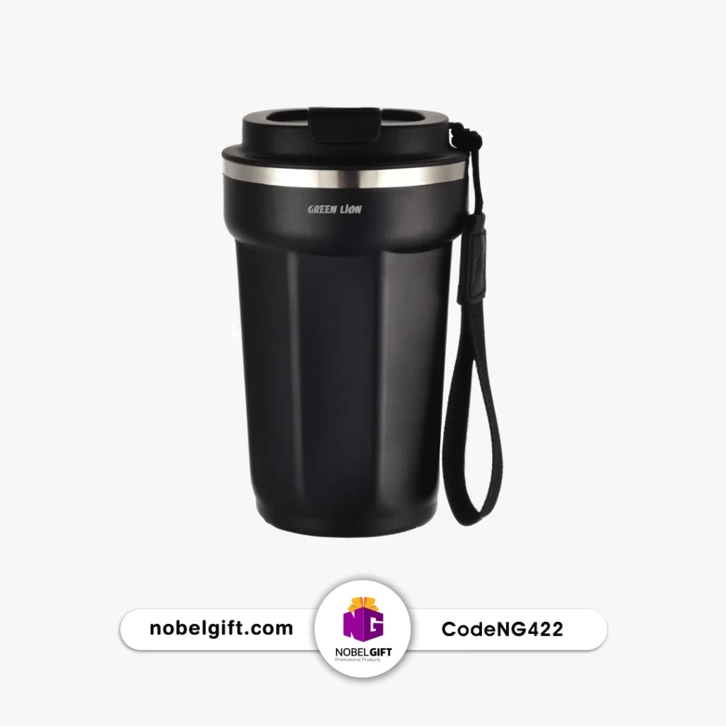 ماگ مسافرتی Green Lion Travel Mugکد NG422