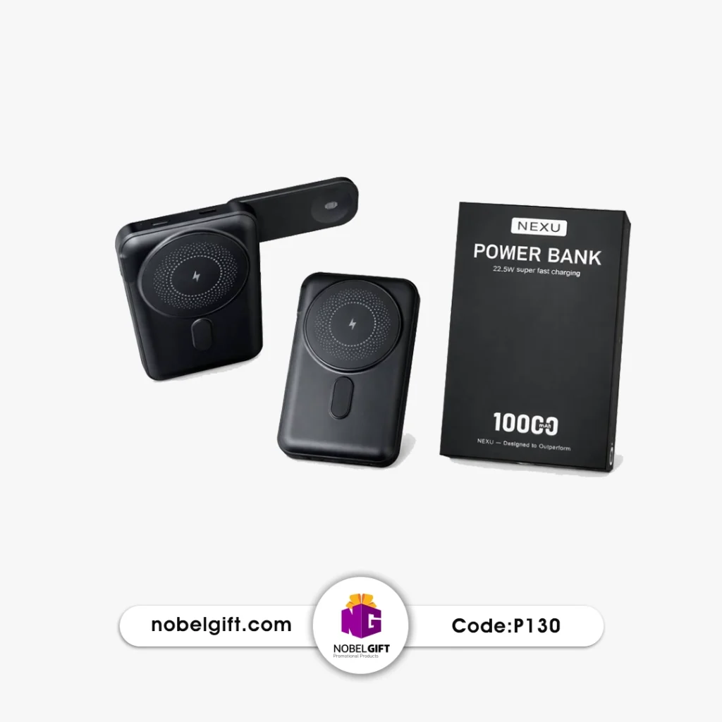 پاوربانک وایرلس تبلیغاتی کدP130