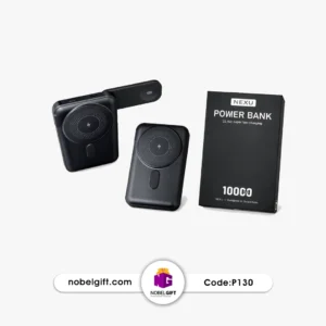 پاوربانک وایرلس تبلیغاتی کدP130