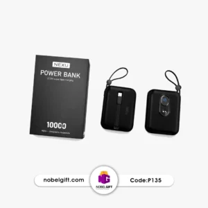 پاوربانک فست شارژ کابل دار کد P135