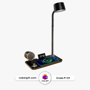 چراغ مطالعه- اسپیکر -شارژ کد P139
