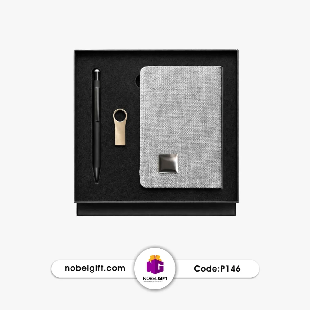 ست هدیه تبلیغاتی همراه با سررسید 1405 کد P146