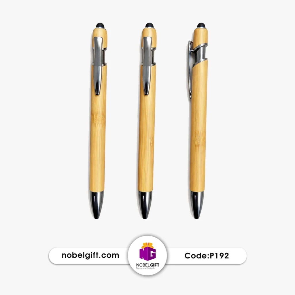 خودکار چوبی تبلیغاتی کد P192