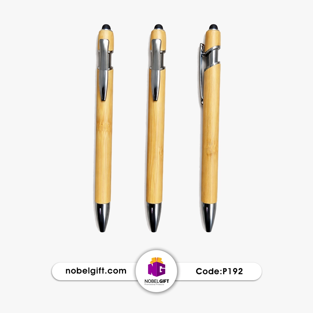 P192 خودکار چوبی تبلیغاتی کد P192