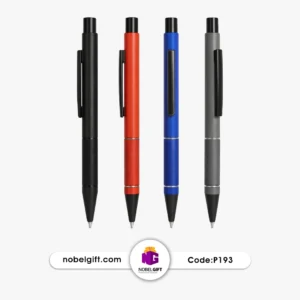 خودکار فلزی تبلیغاتی کد P193