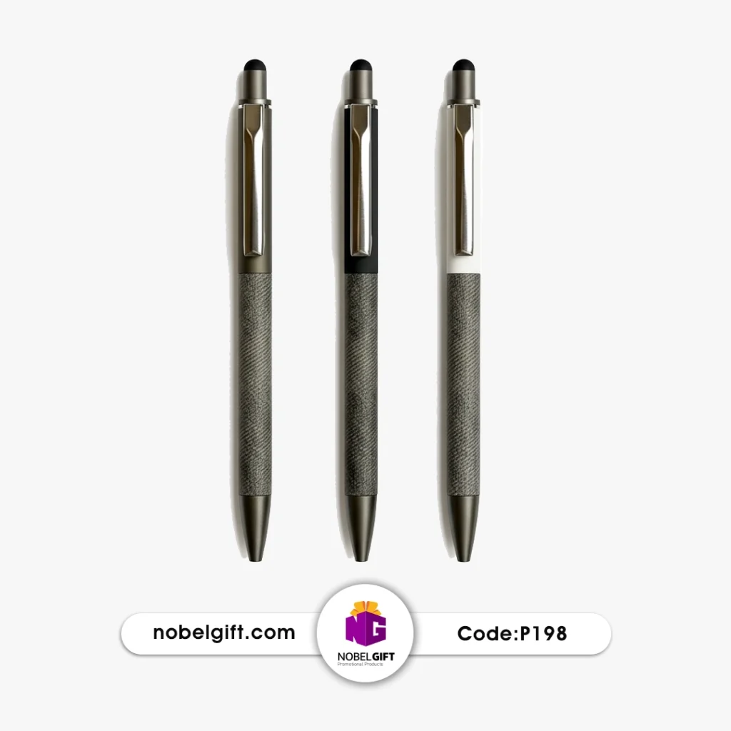 خودکار فلزی تبلیغاتی کد P198