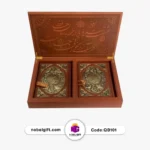 ست قرآن نفیس تبلیغاتی کد QB101