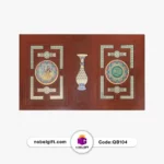 ست قرآن کریم نفیس تبلیغاتی با گلدان مسی کد QB104 - Image 2