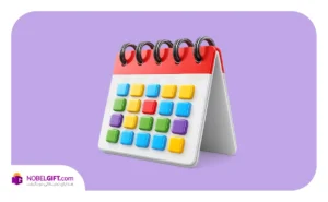 تفاوت تقویم رومیزی عمومی و اختصاصی