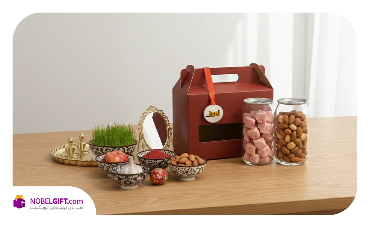 بسته بندی مناسب هدایای نوروزی برای استارتاپ ها