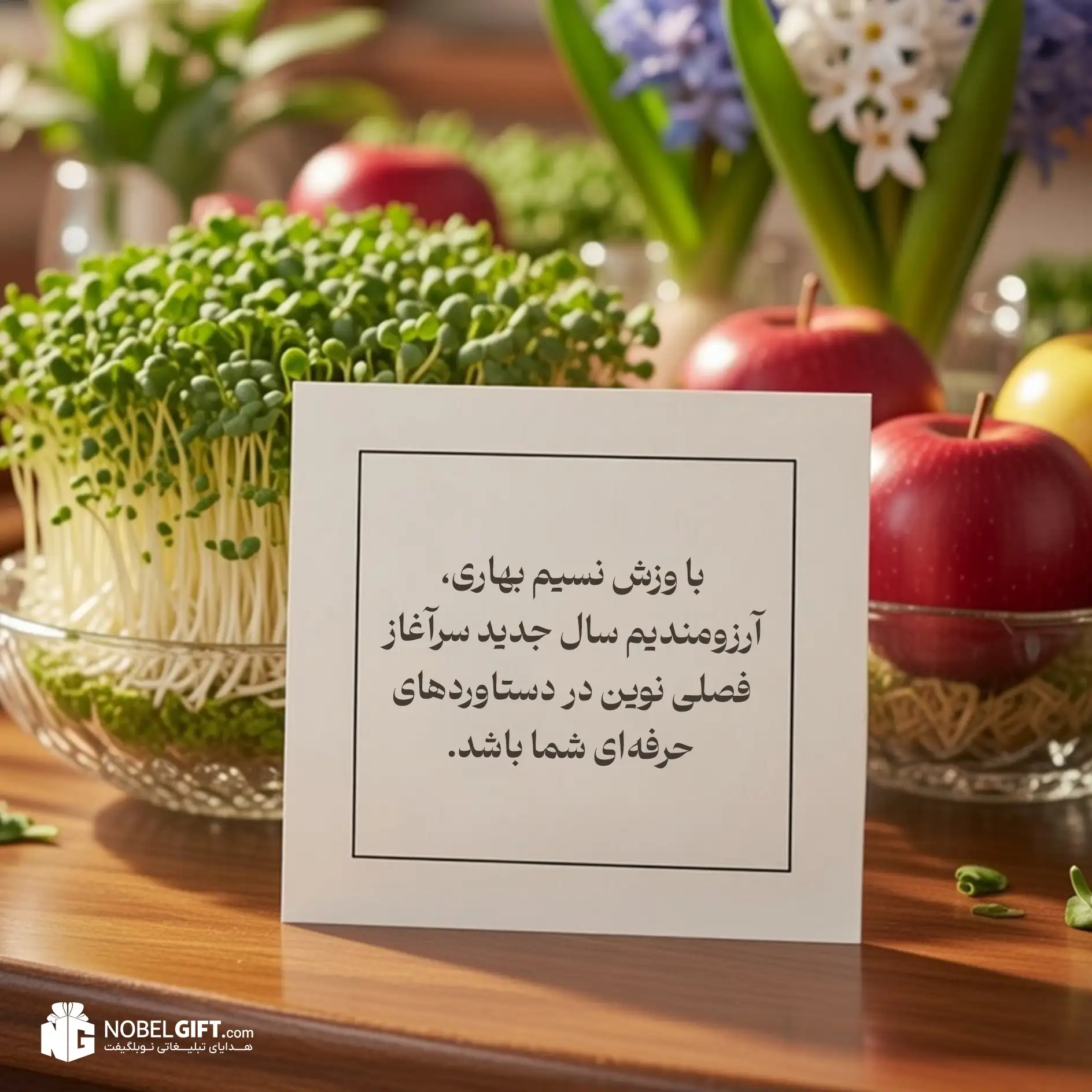 کارت تبریک جذاب عید نوروز