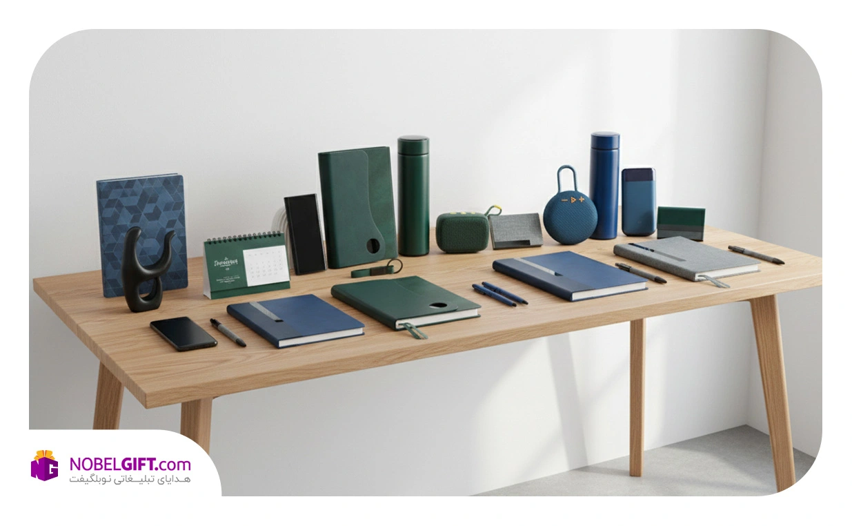 انواع سررسید تبلیغاتی