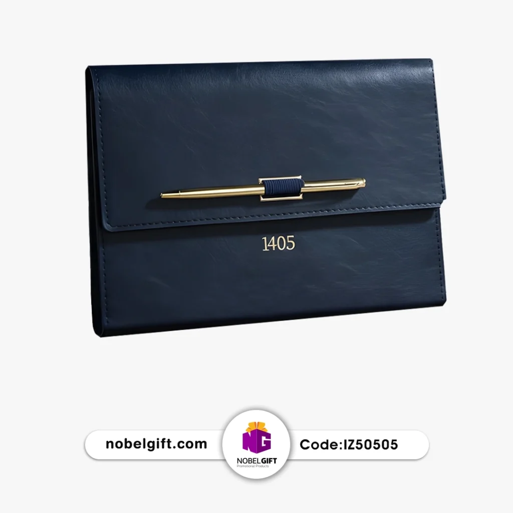 سررسید همراه با خودکار تبیلغاتی کد IZ50505