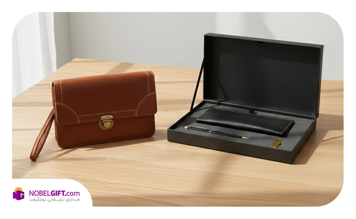 ست کیف اداری تبلیغاتی